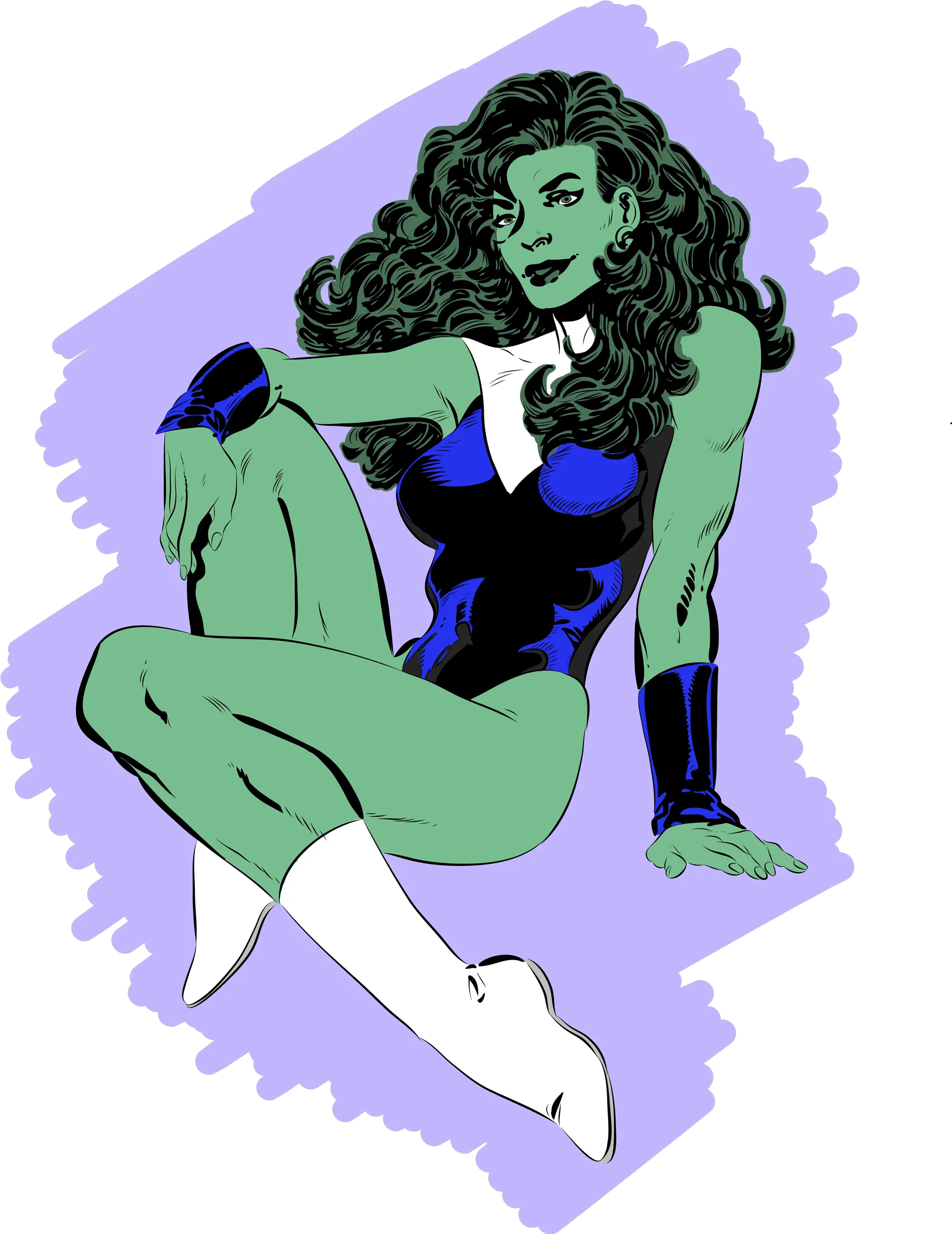  John Byrne Best She Hulk Png Image Portable Network Graphics She Hulk Png