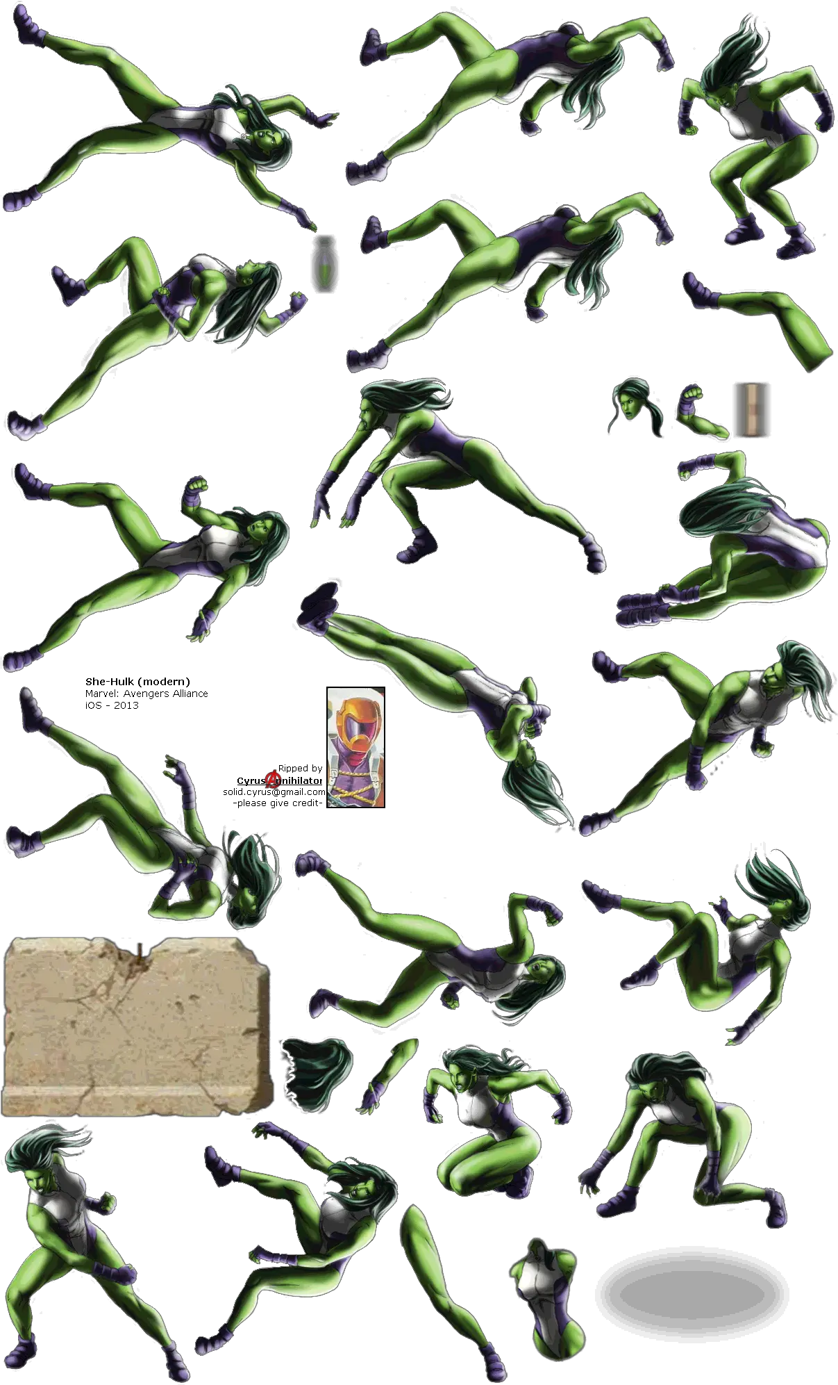  Avengers Alliance Animal Figure Png She Hulk Png