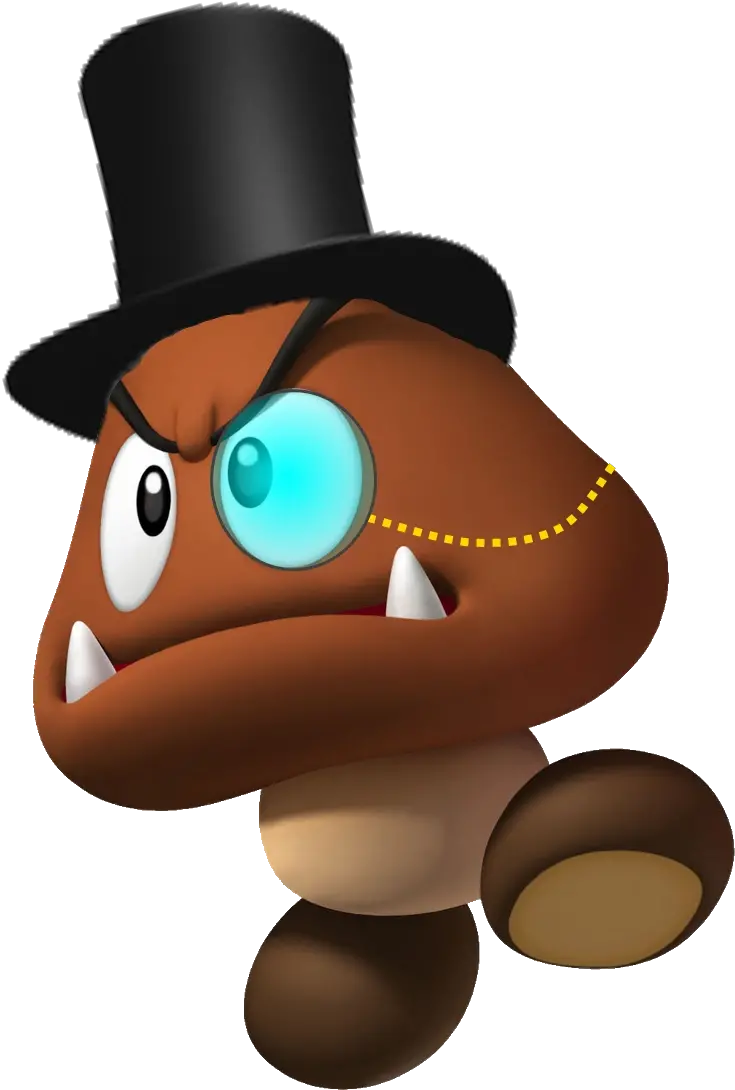  Amiibo Super Mario Goomba Goomba Png Goomba Png