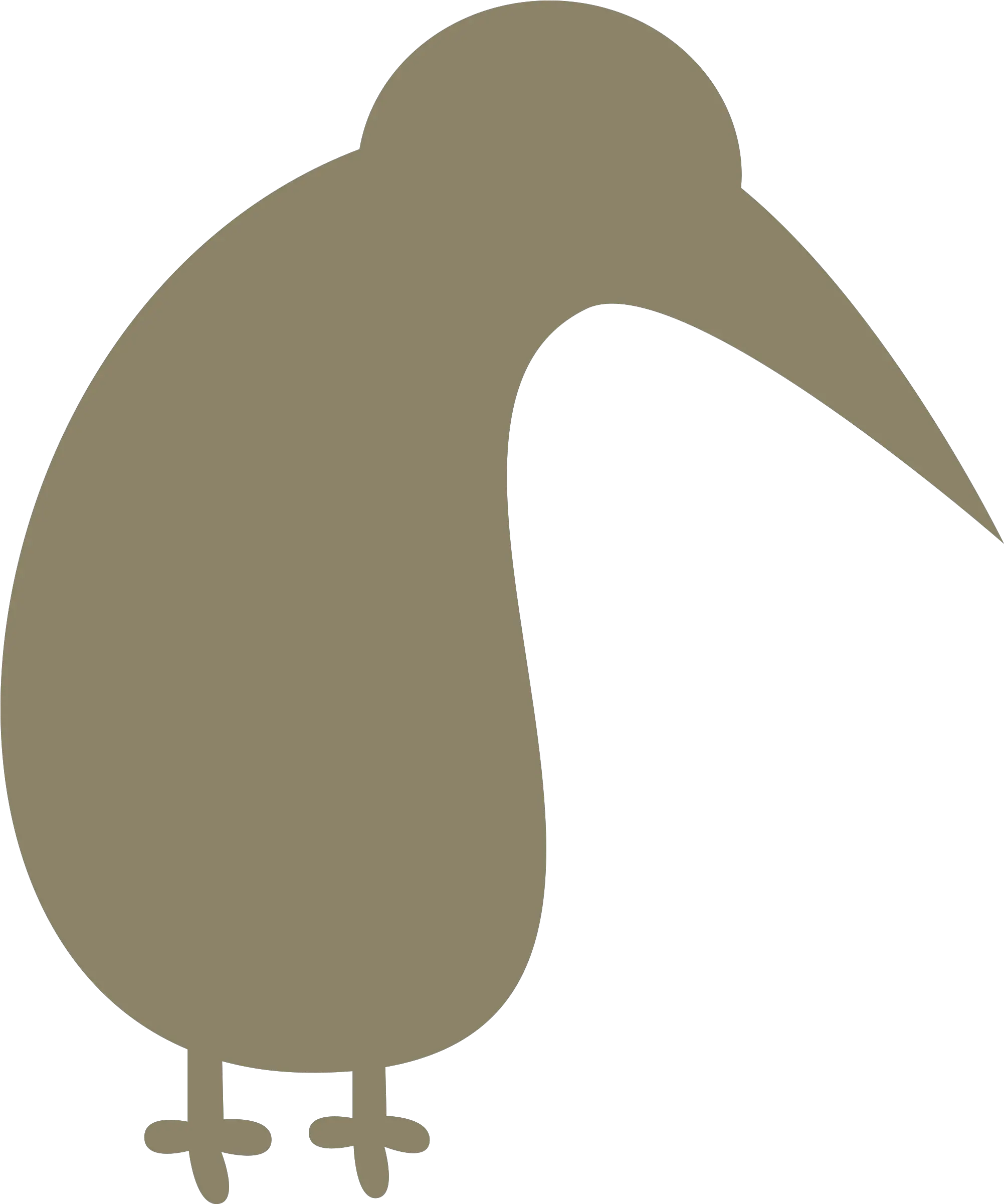  Kiwi Clipart Flightless Bird Kiwi Png Kiwi Bird Png