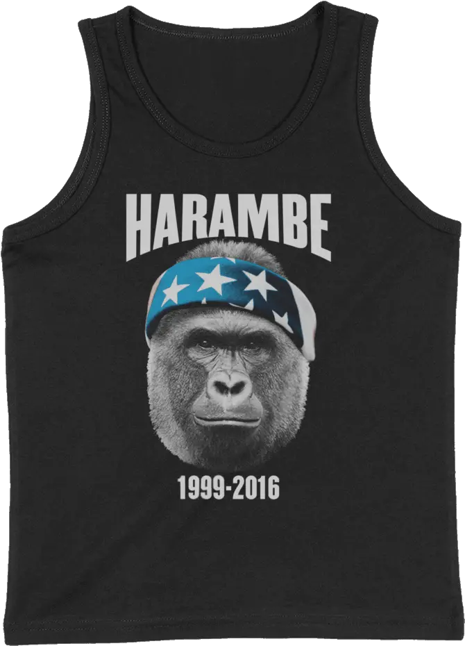  Harambe 1999 Killing Of Harambe Png Harambe Transparent