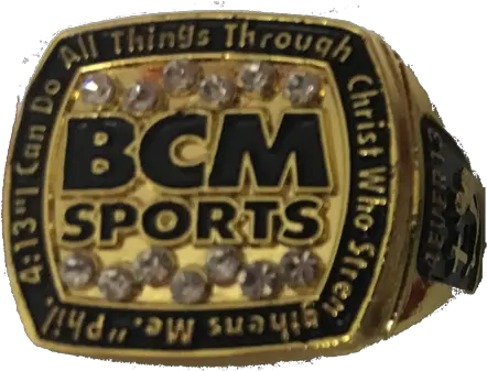  Bcm Sports Phil 413 Championship Series Gold Ring Png Gold Ring Png