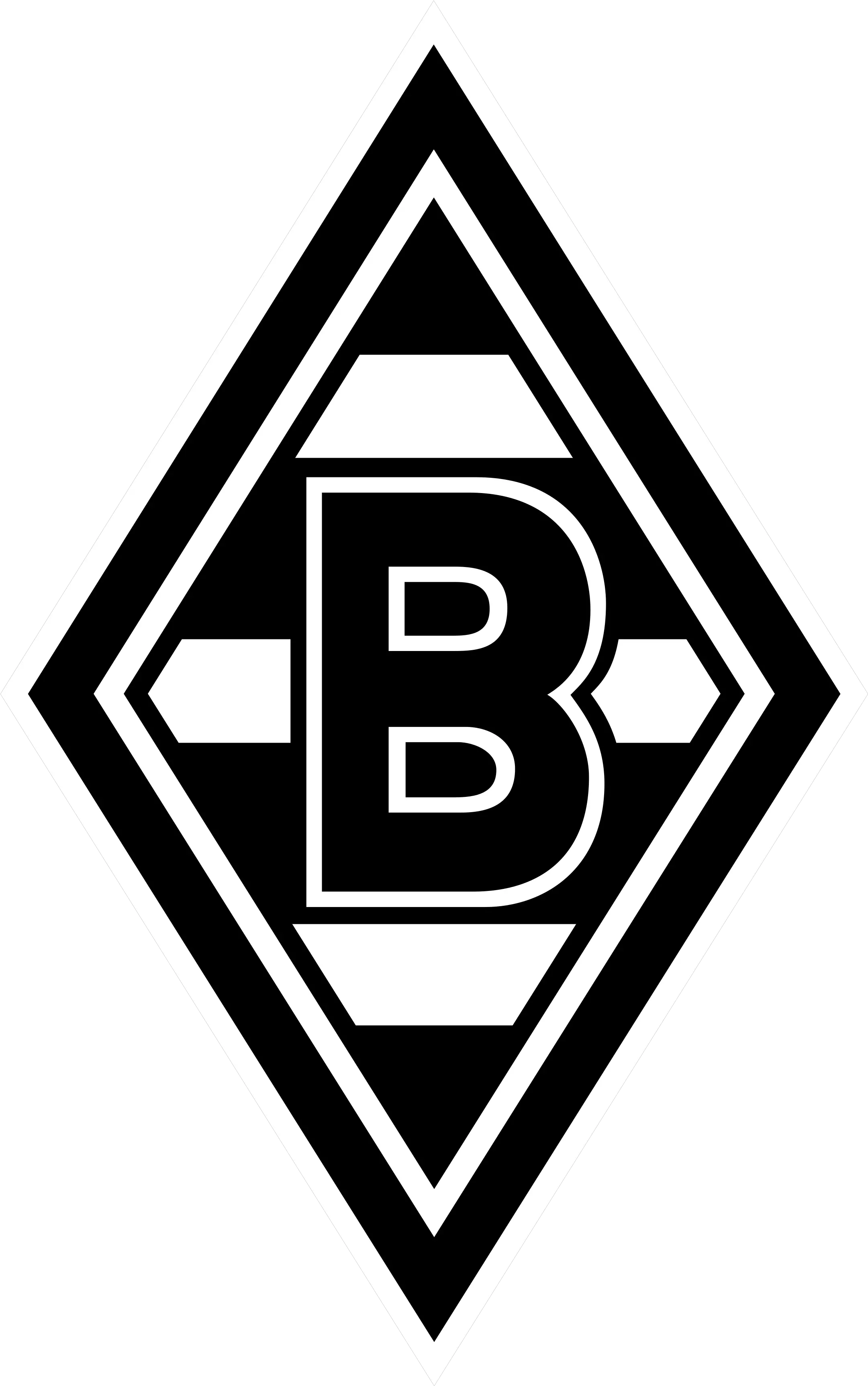  Borussia Mönchengladbach Logo Borussia Mönchengladbach Png Symbol Png