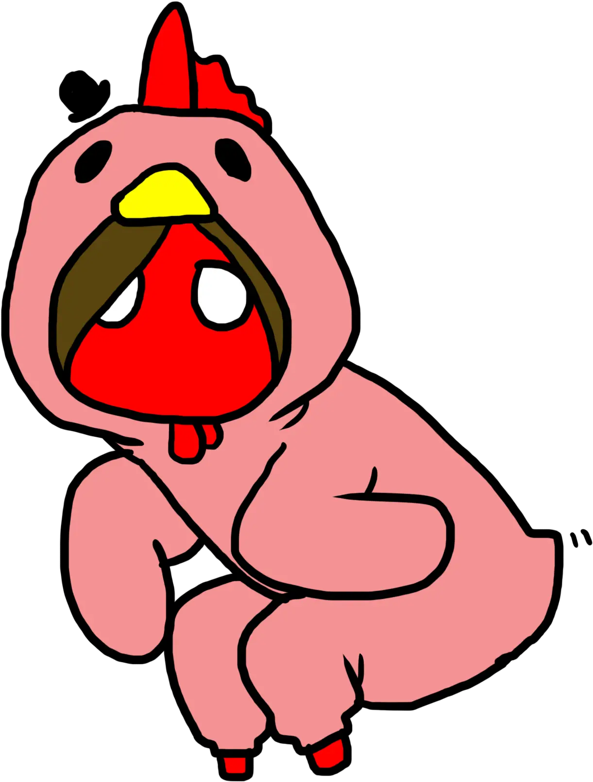  Gang Beasts Crazy By Gang Beasts Character Png Gang Beasts Png