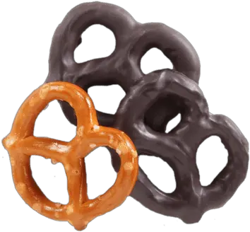  Pretzel With Salt Transparent Png Chocolate Pretzel Png Salt Transparent Background