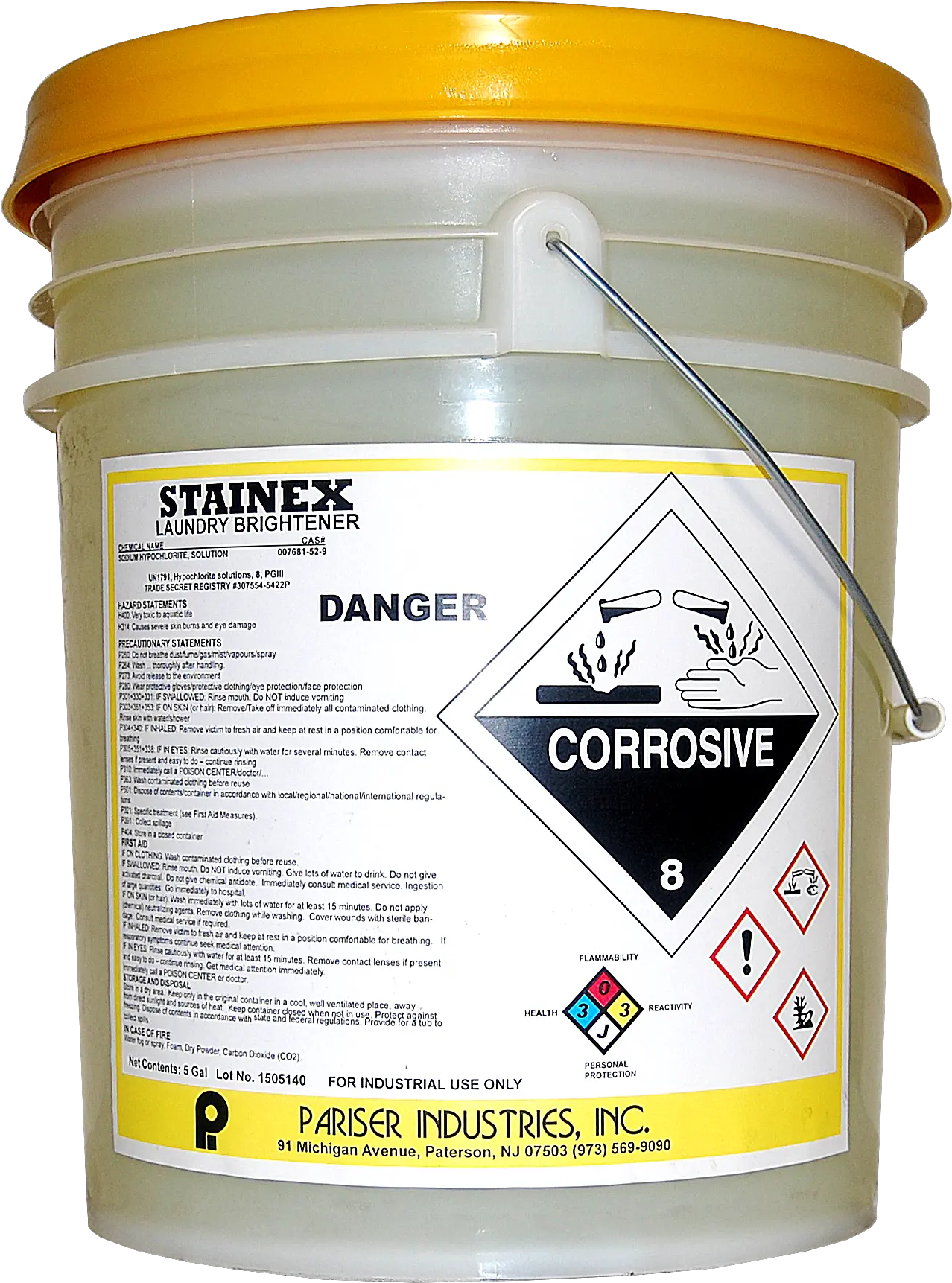  Stainex Corrosive Bleach Png Bleach Transparent