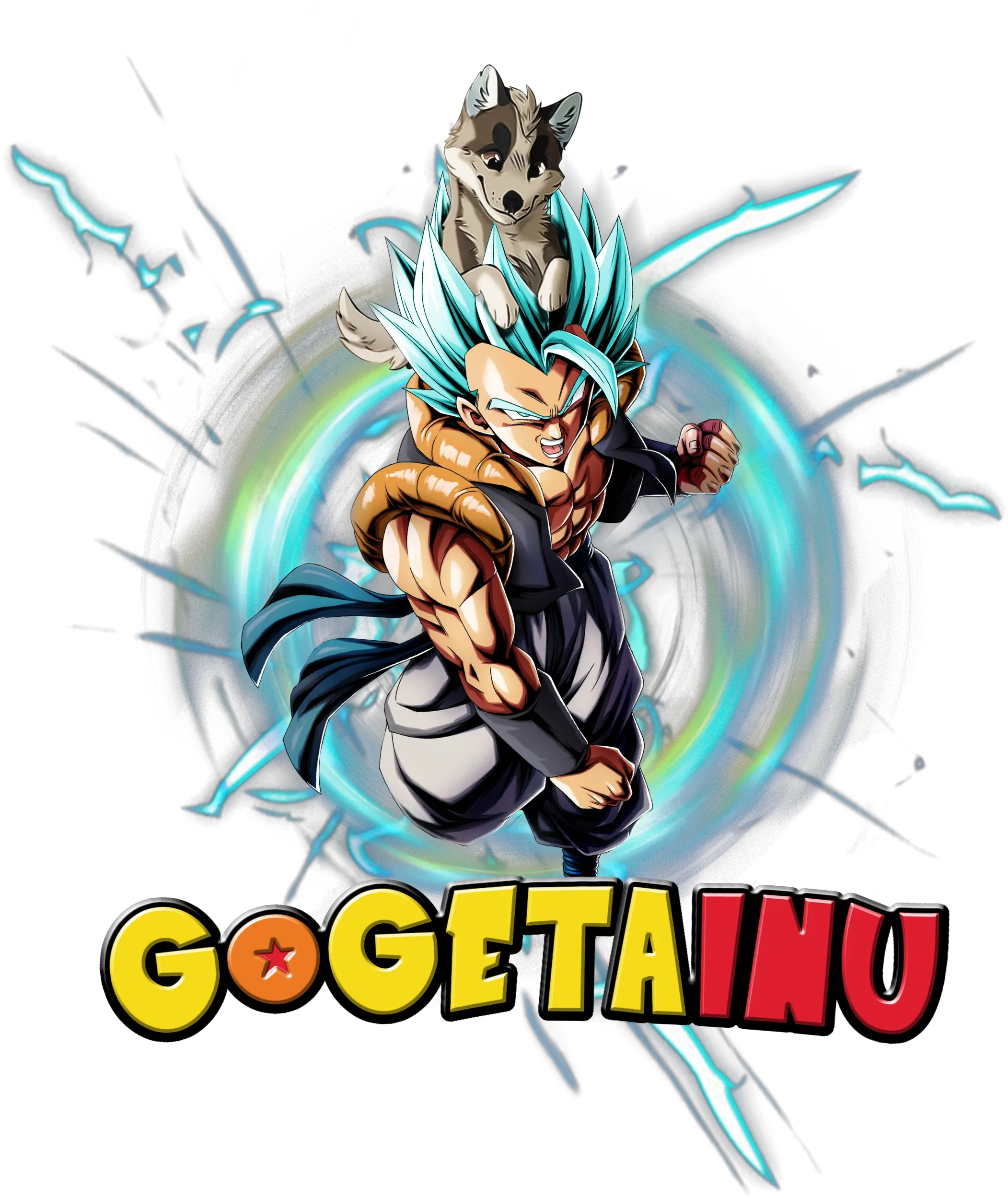  Gogetainueth Gogeta Inu Coin Png Lr Icon