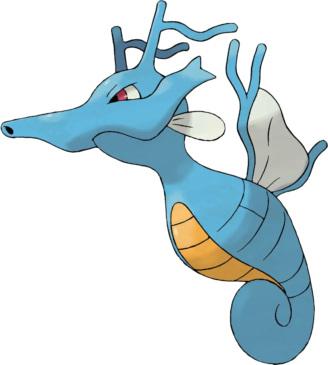  Kingdra Pokémon Bulbapedia The Communitydriven Pokémon Pokemon Kingdra Png Dragonite Transparent