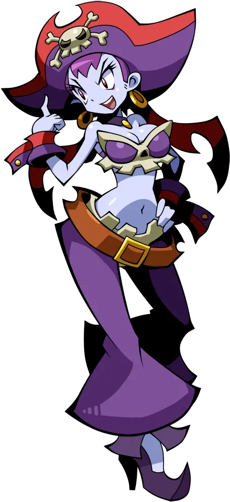  Shantae Half Genie Hero Risky Beats Risky Boots Half Genie Hero Png Shantae Png