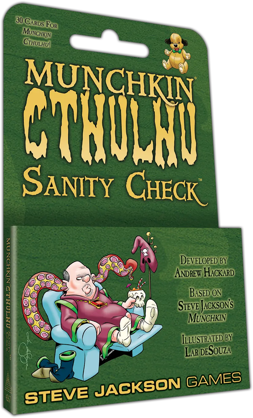  Munchkin Cthulhu Sanity Check Png Transparent