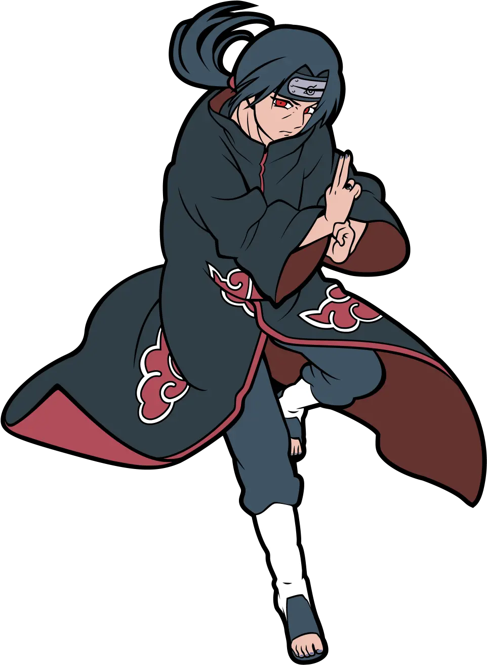  Itachi 532 U2013 Figpin Itachi Figpin Png Itachi Transparent