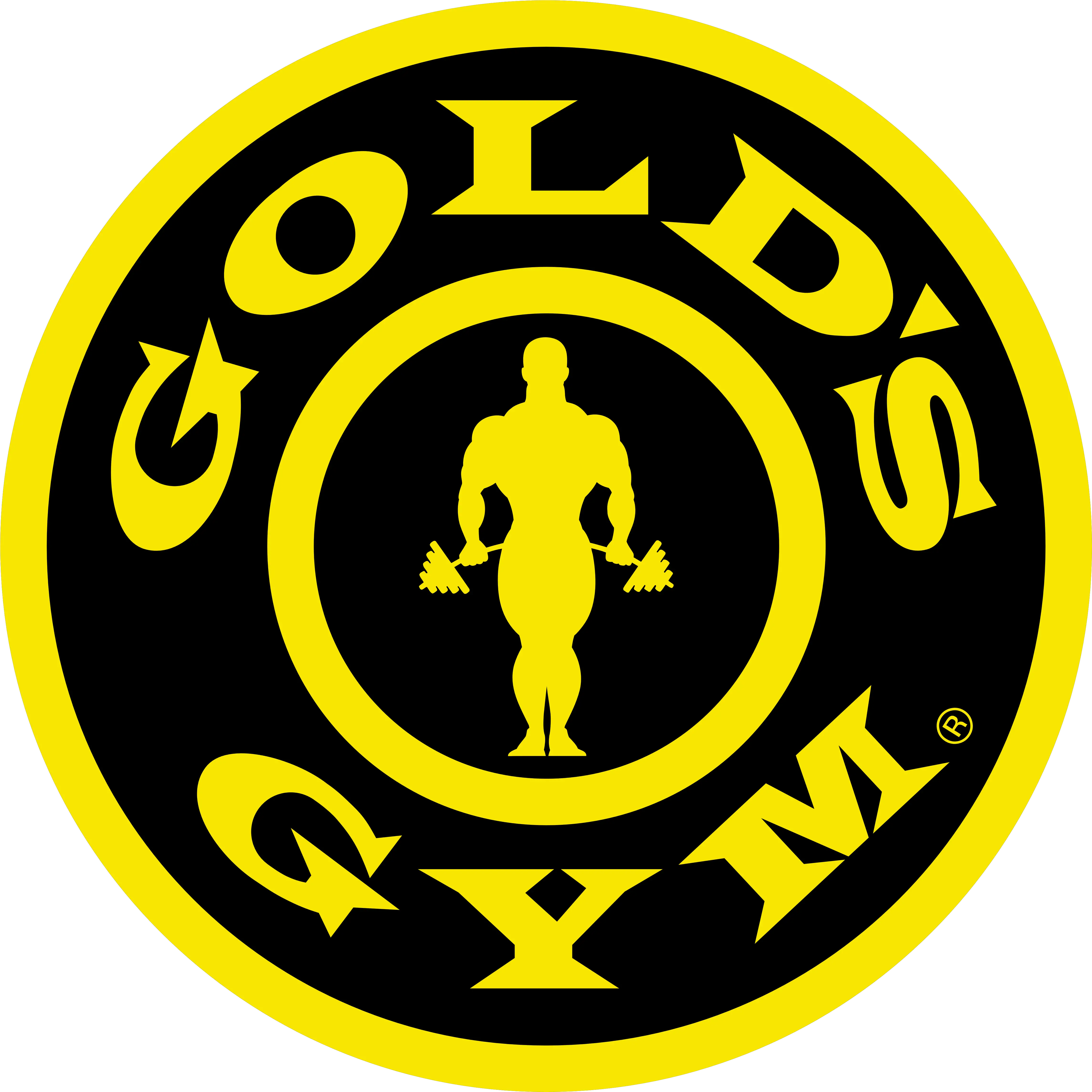  Golds Gym Gold Gym Logo Hd Png Gym Logo