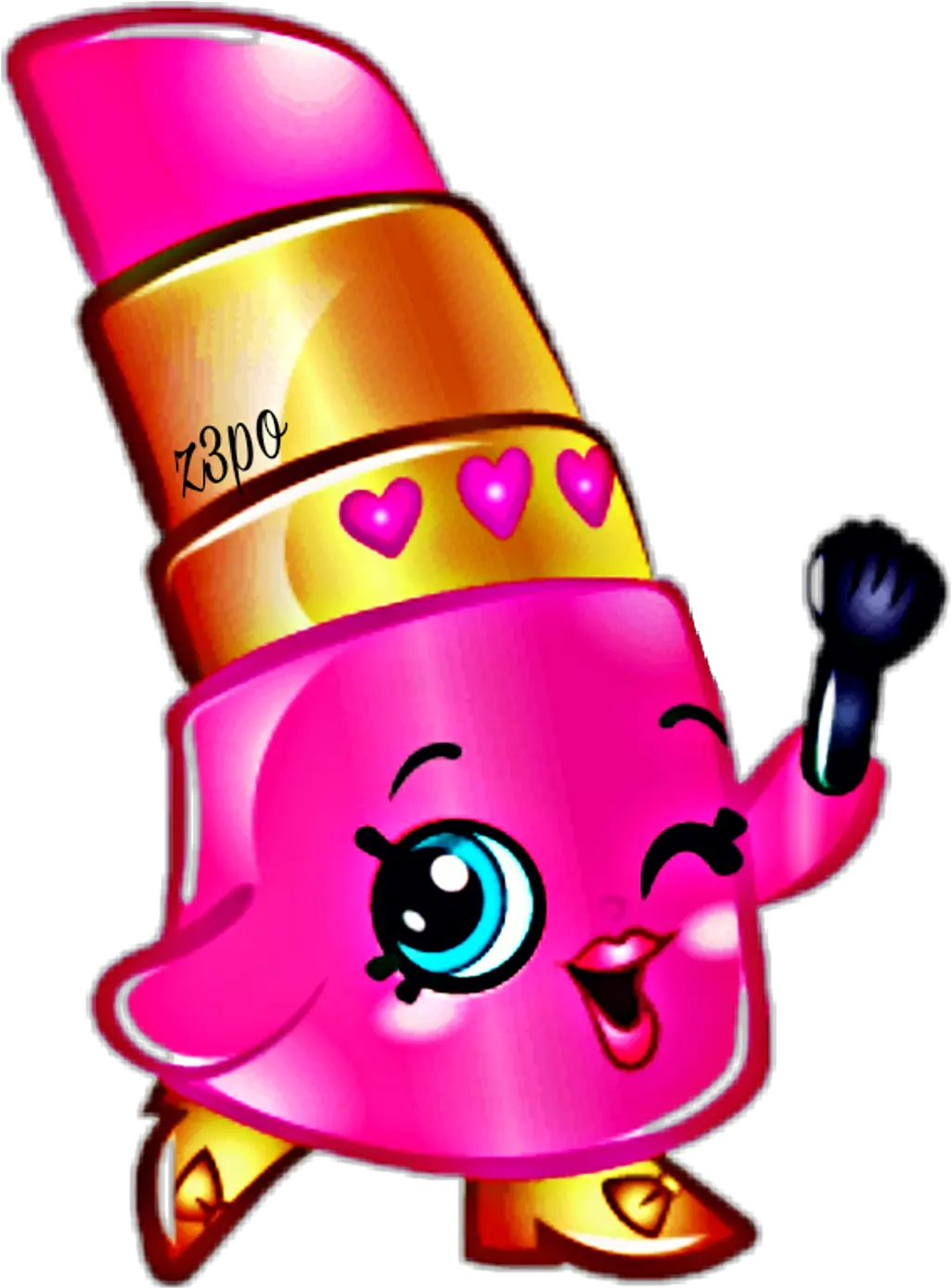  Shopkins Lippy Lips Shopkins Clip Art Png Shopkins Png Images