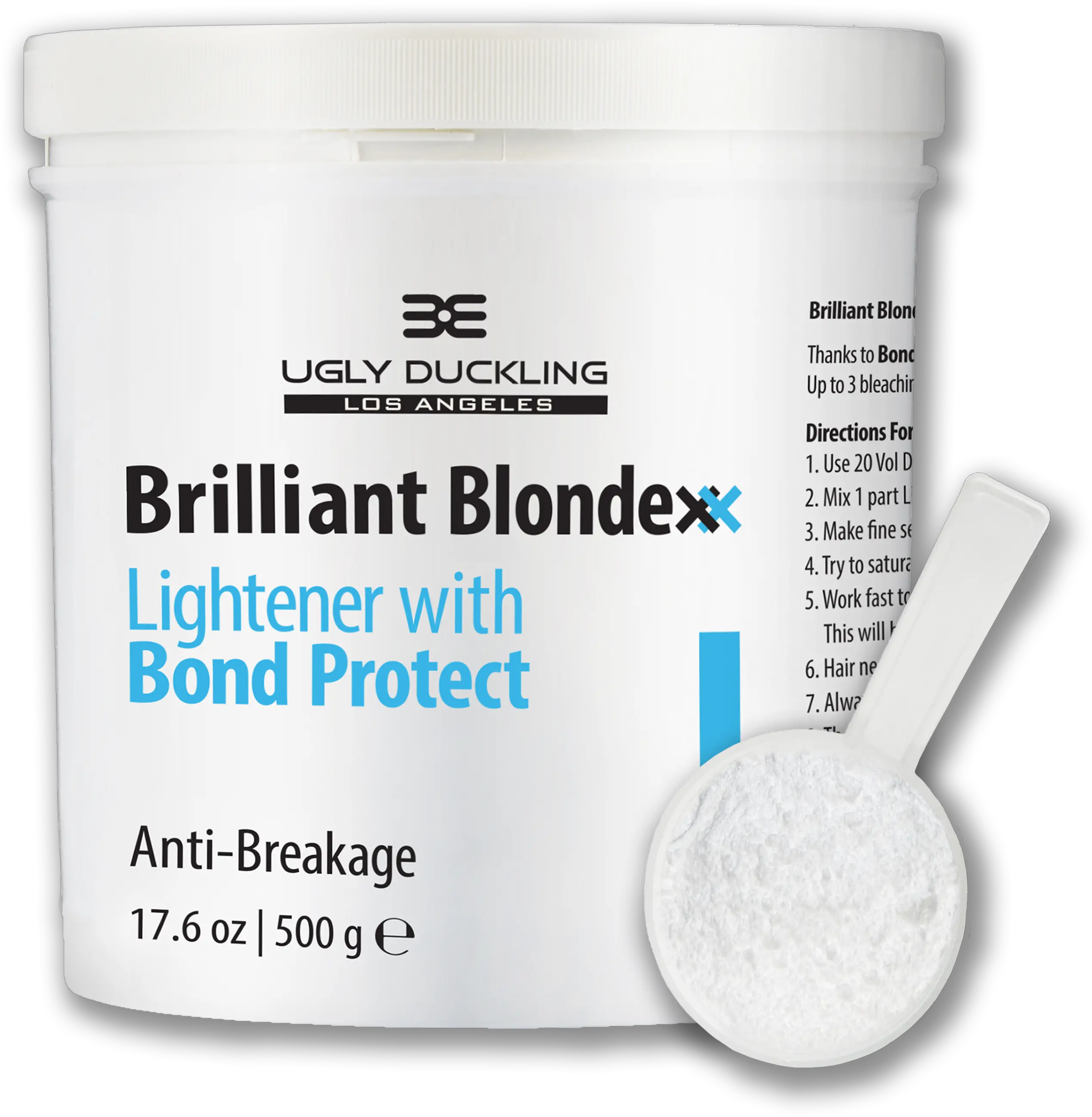  Brilliant Blondexx Lightener With Bond Protect Powder Png Bleach Transparent
