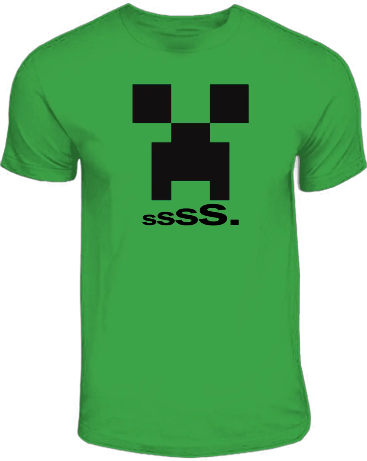  Creeper Face Tee Kids Sizes Minecraft Creeper Png Creeper Png