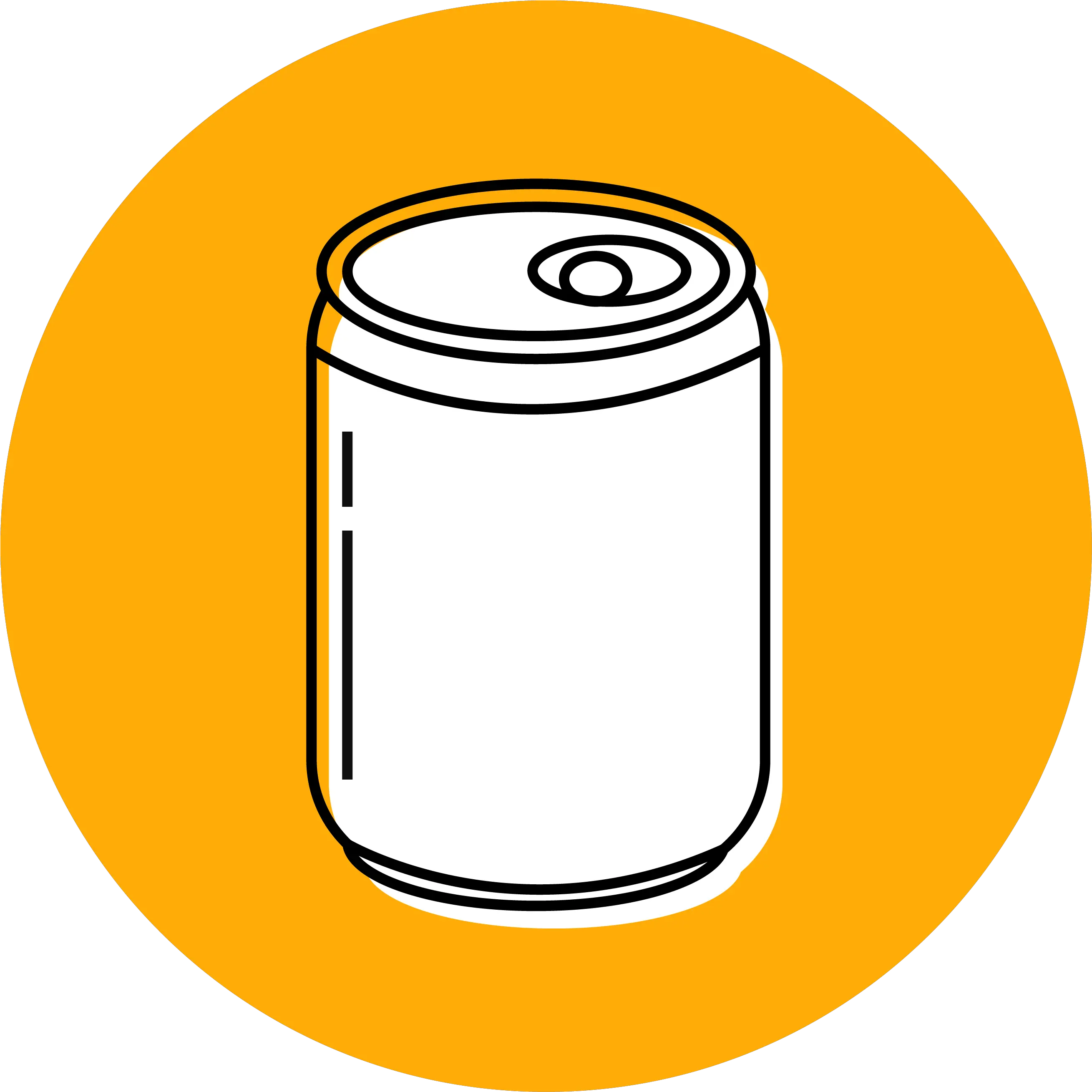  Canned Soda Package Insight Vertical Png Soda Vector Icon