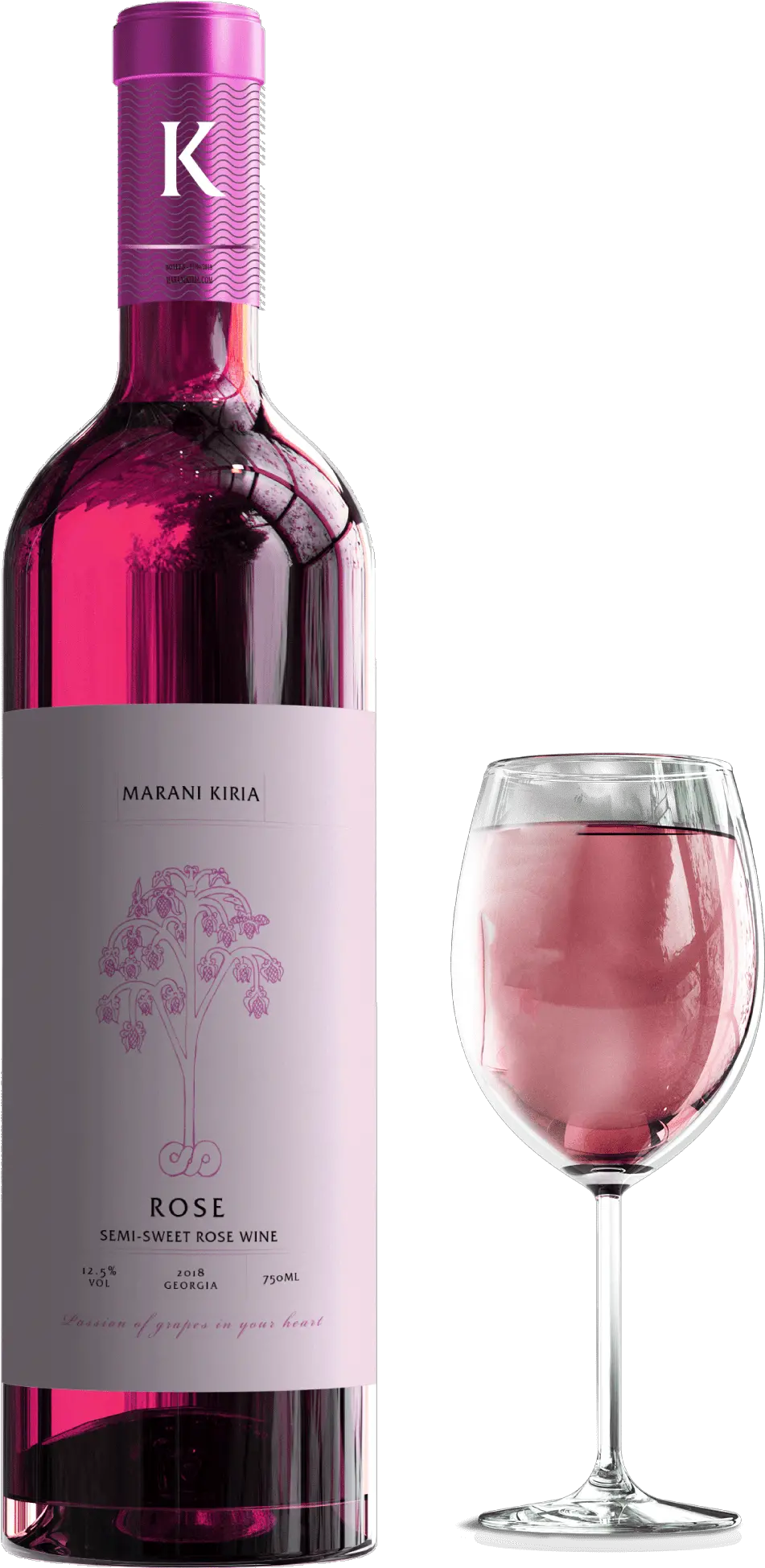  Rose Wine Rose Grape Wine Png Bottle Of Wine Png