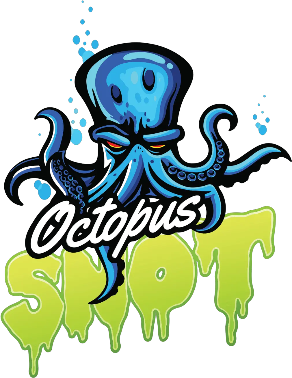  Octopus Snot Glue Preorder Clip Art Png Octopus Logo