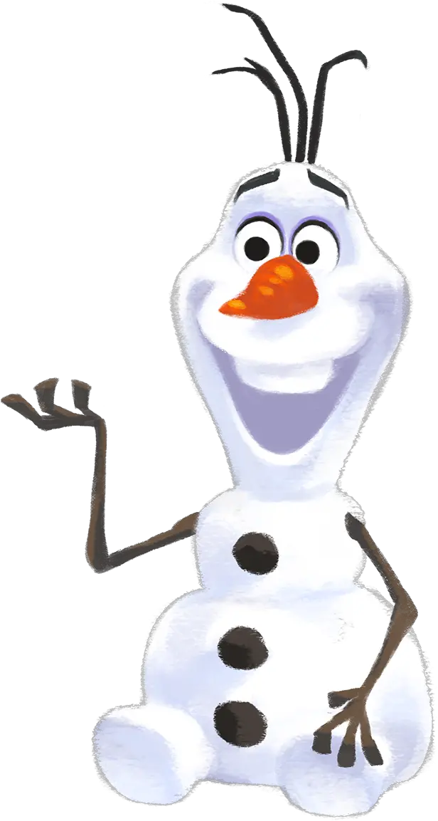  Olafs Summer Sticker Spree Png Olaf Transparent Background