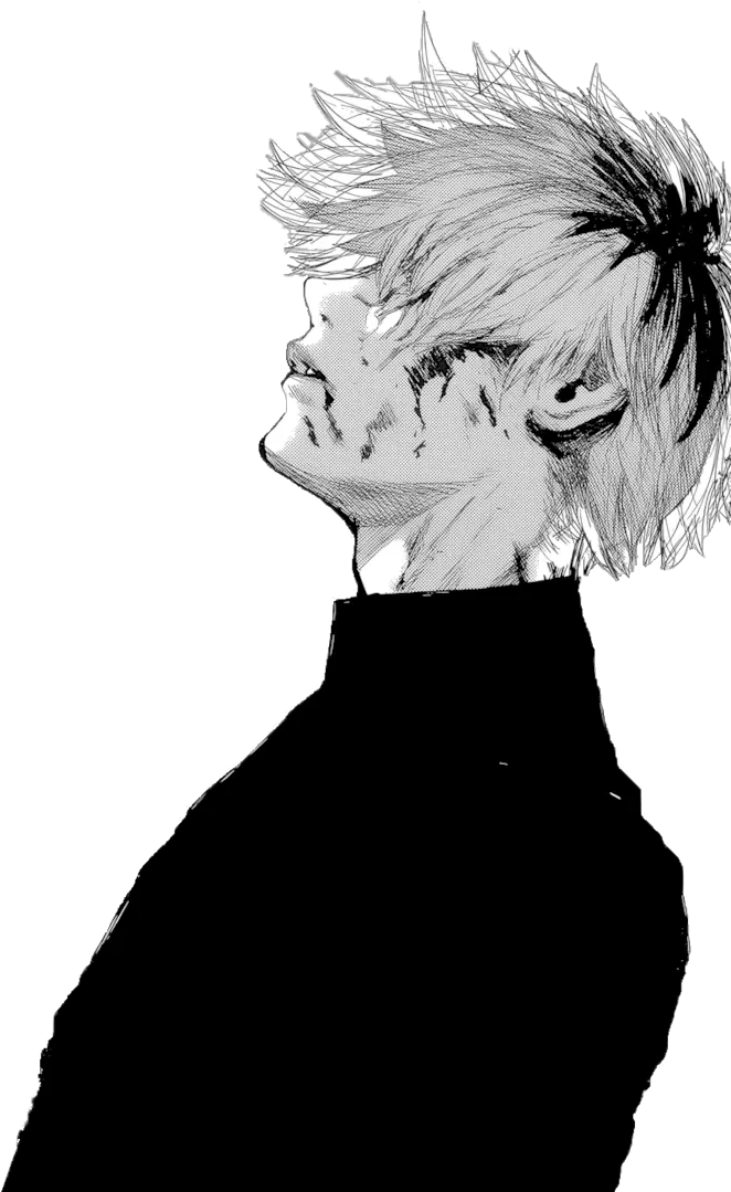  Transparent Sasaki Haise Kaneki Sad Png Kaneki Transparent