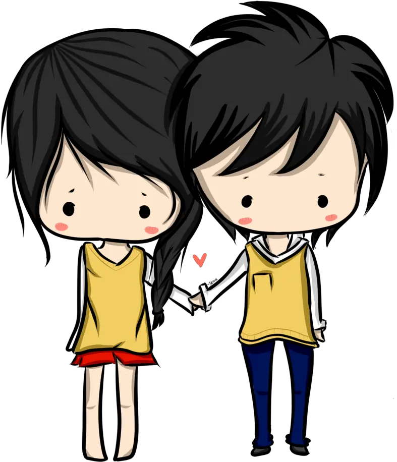  Anime Love Couple Png Hd Cute Romantic Couple Hug Cartoon Couple Png