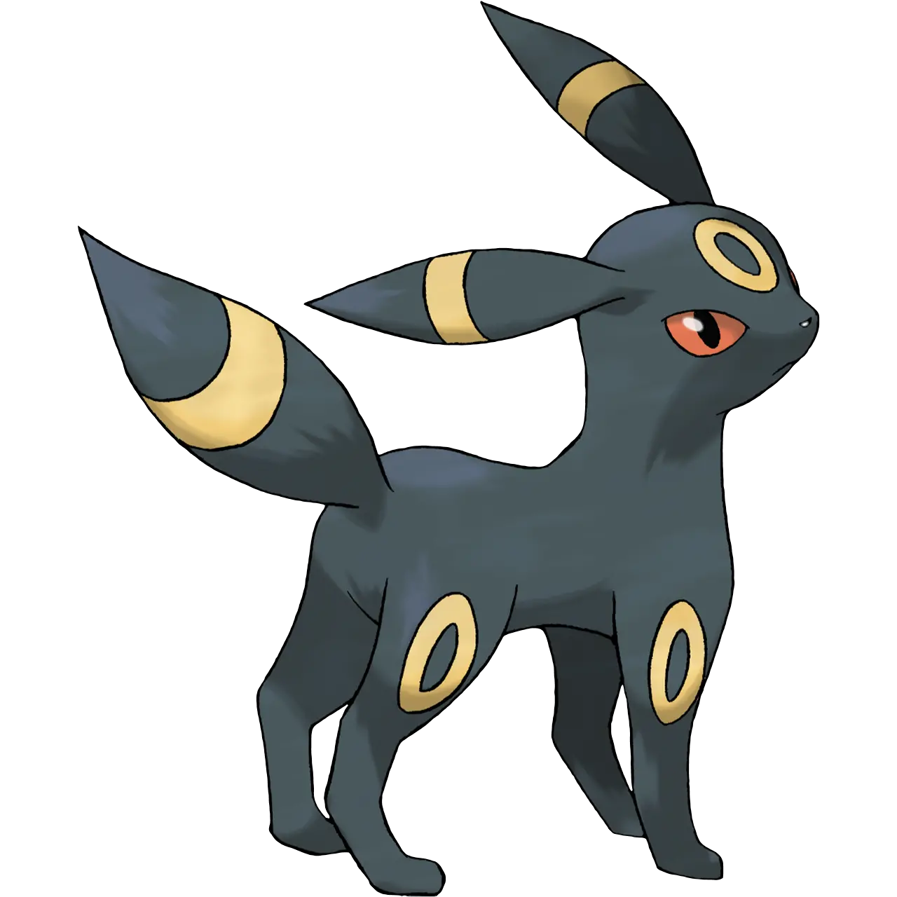  Umbreon Pokemon Umbreon Png Espeon Png