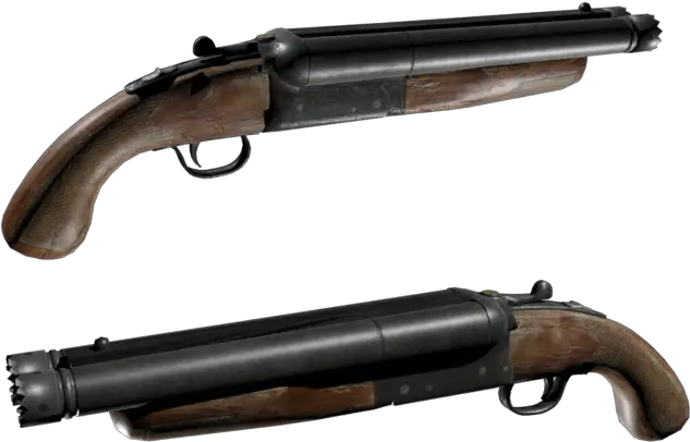  Pc Computer Fallout 4 Shotgun The Models Resource Ranged Weapon Png Shotgun Png