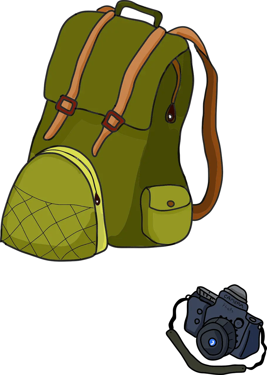  Diaper Bag Luggage And Bags Backpack Cartoon Backpack Png Backpack Clipart Png