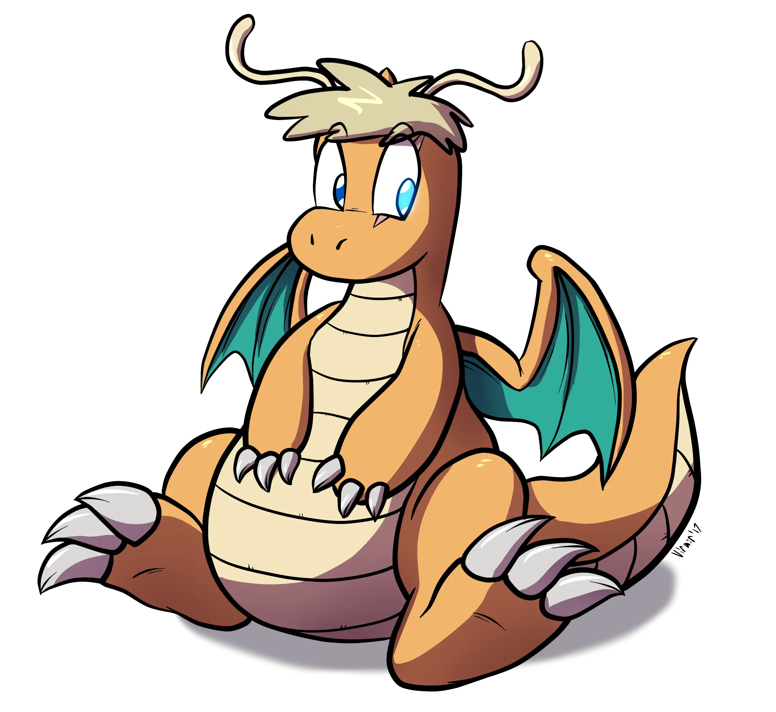  Dragonite Zaithriel Dragonite Png Dragonite Png