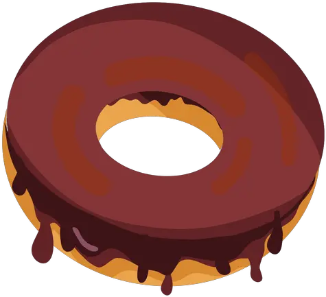  Transparent Png Svg Vector File Chocolate Donut Transparent Donut Transparent Background