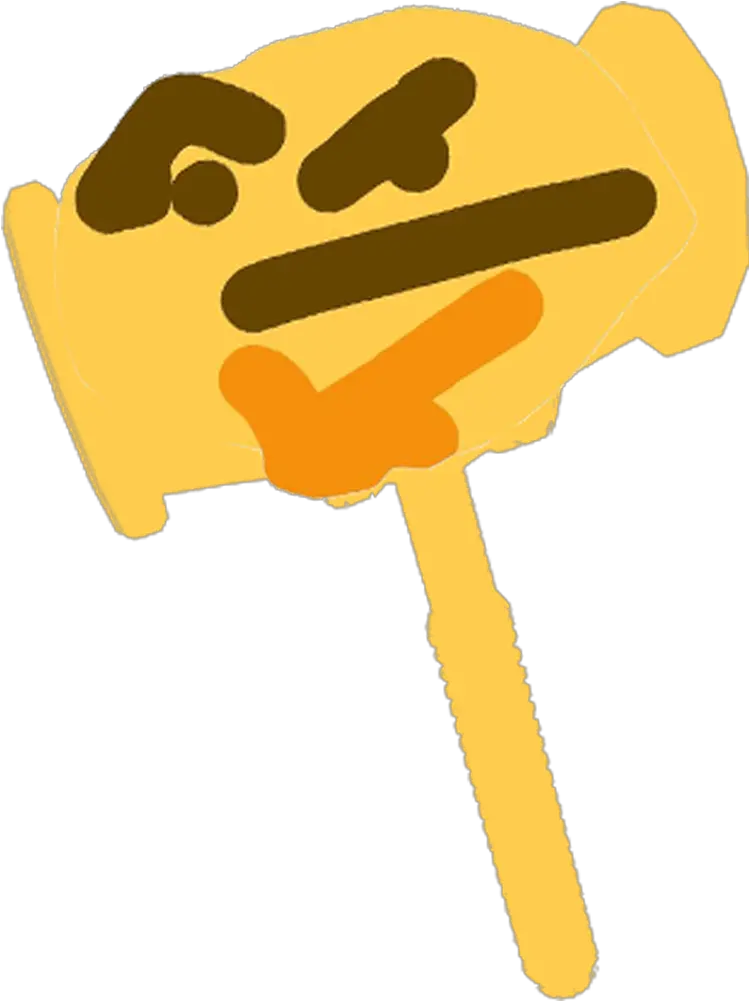  Banthonking Discord Emoji Ban Hammer Discord Emoji Png Ban Hammer Png