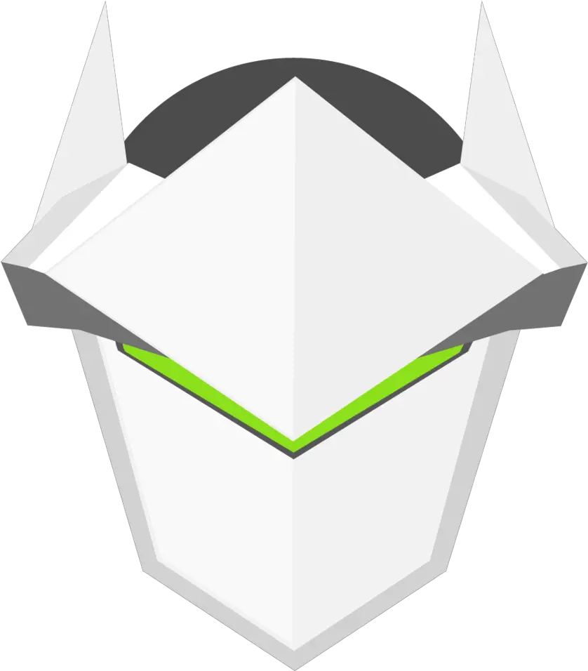  Genji Mask Png Genji Mask No Background Genji Png