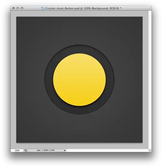  How To Design An Inset Button In Photoshop Paper Leaf Inset Button Png Circle One In An Icon