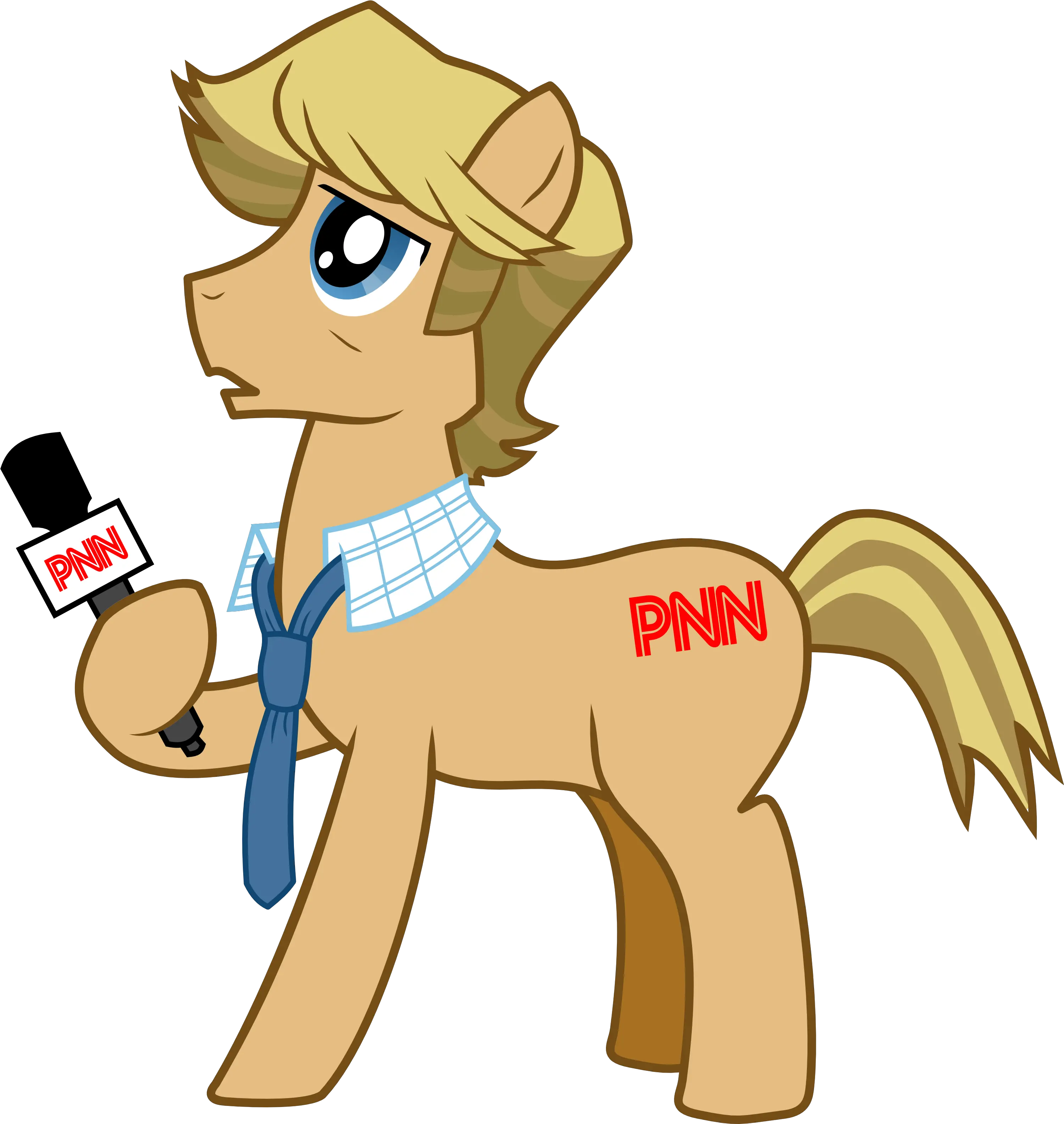  Interview My Little Pony Reporter Png Clear Png