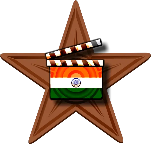  Fileindian Cinema Barnstar Draft 3png Wikimedia Commons Indian Cinema Logo Indian Png