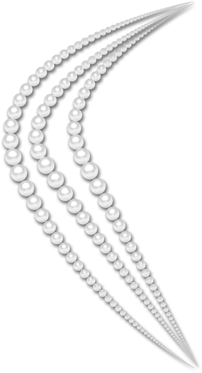  Download Pearl String Png Image For Free Pearl Line Png String Of Pearls Png