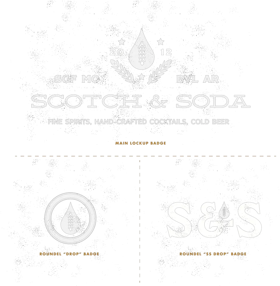  Scotch U0026 Soda Brand Design Horizontal Png Soda Png