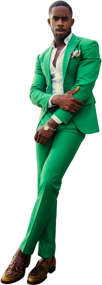  The Regal Emerald Suit Emerald Green Suit Png Suit Png