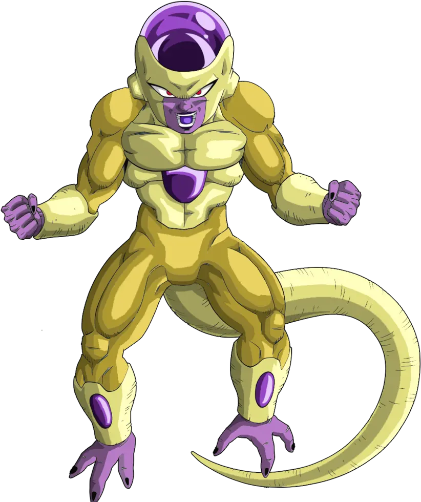  Library Of Golden Frieza Banner Free Final Form Gold Frieza Png Frieza Png