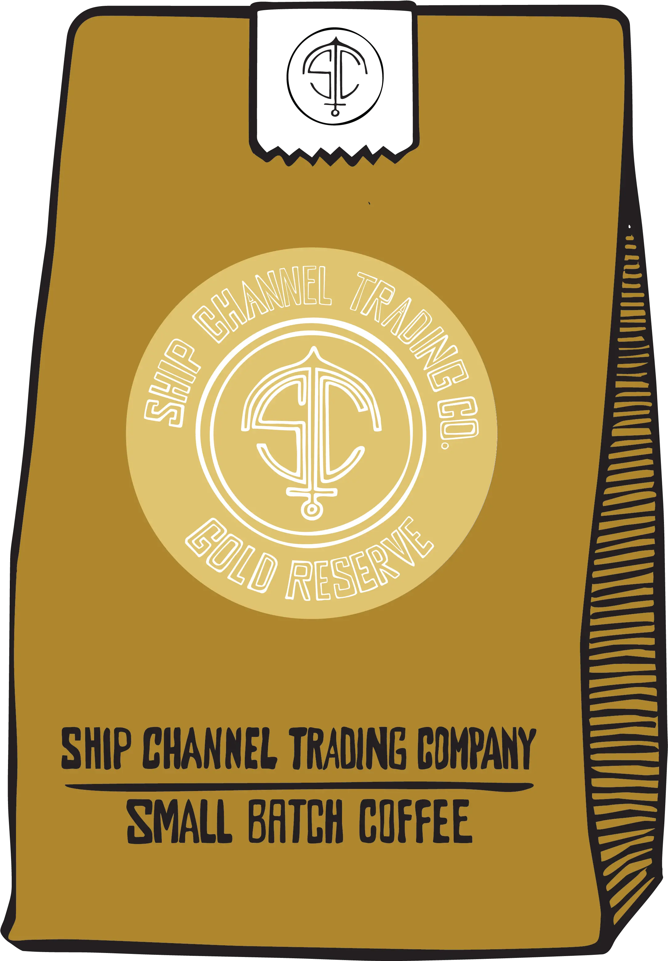  Gold Reserve Vertical Png Channel No 5 Logo