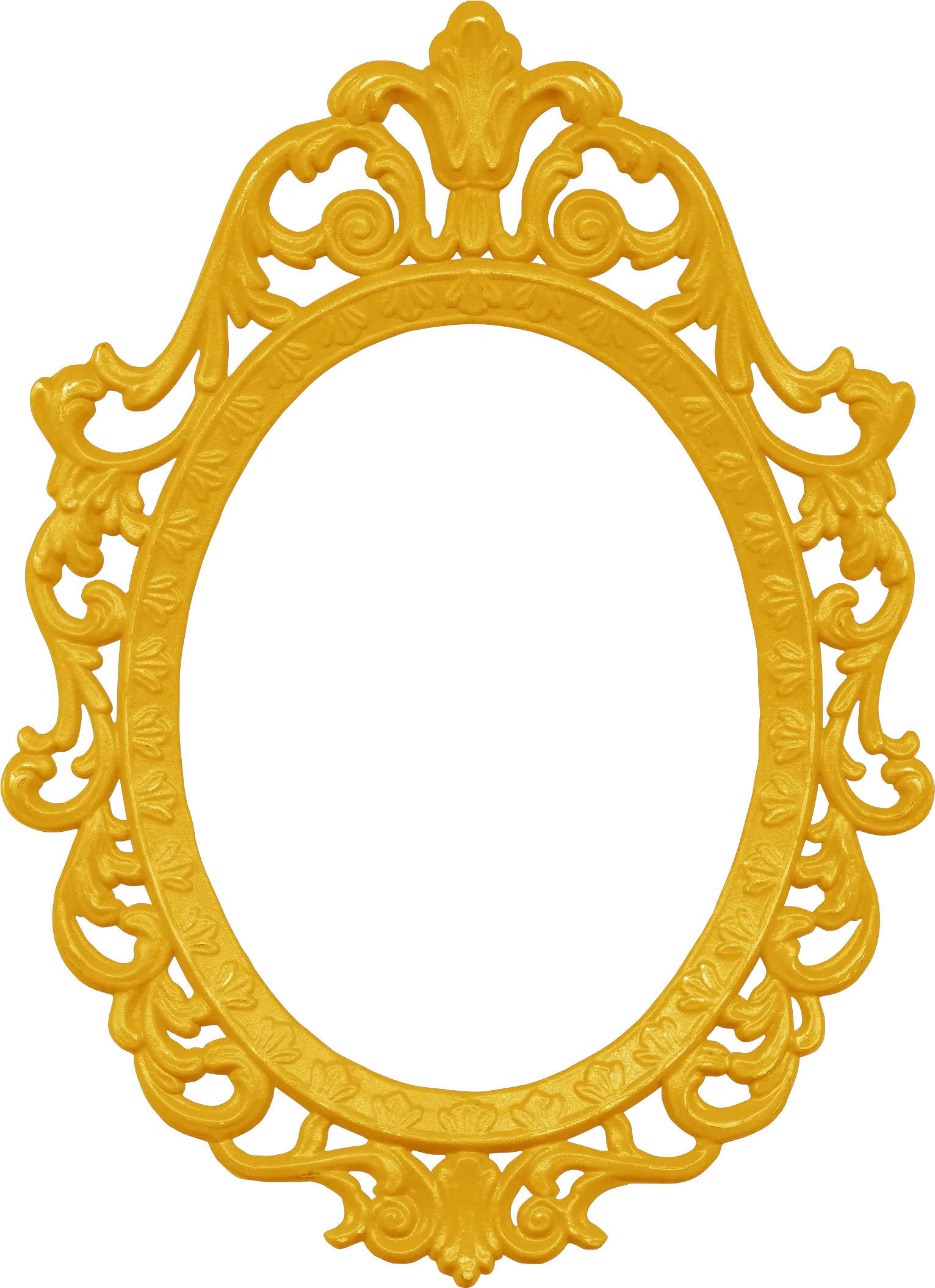  Transparent Snow White Mirror Clipart Vintage Mirror Frames Png Mirror Transparent Background