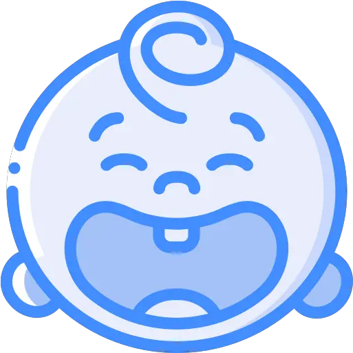  Happy Face Free Kid And Baby Icons Sick Baby Icon Png Happy Baby Icon