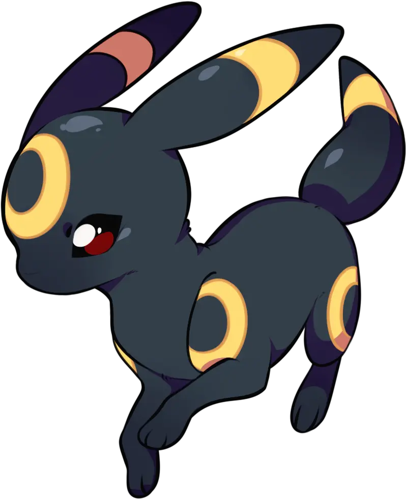  Eevee Transparent Png Umbreon Side View Umbreon Png