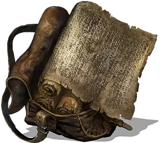  Loganu0027s Scroll Dark Souls Wiki Fandom Dark Souls Scroll Png Logan Png