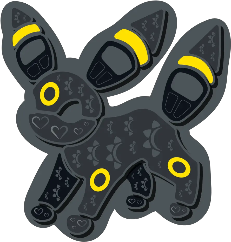  Umbreon Sticker Izel Studios Png Transparent