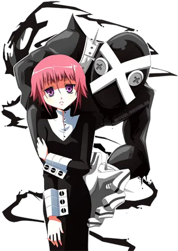  Soul Eater Anime Girl And Chrona 1141310 Fictional Character Png Soul Eater Icon