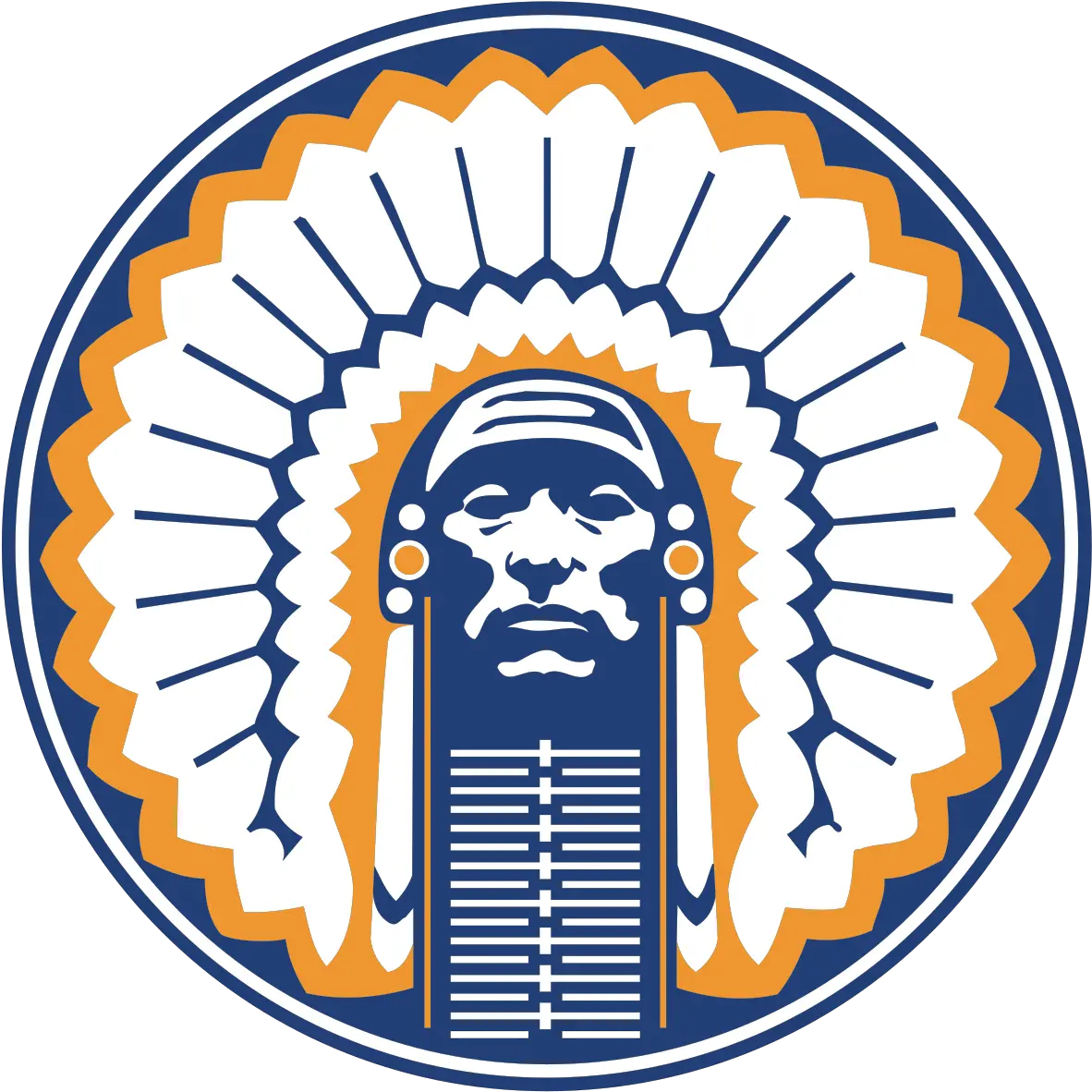  Chief Illiniwek Wikipedia University Of Illinois Mascot Png Mascot Logos