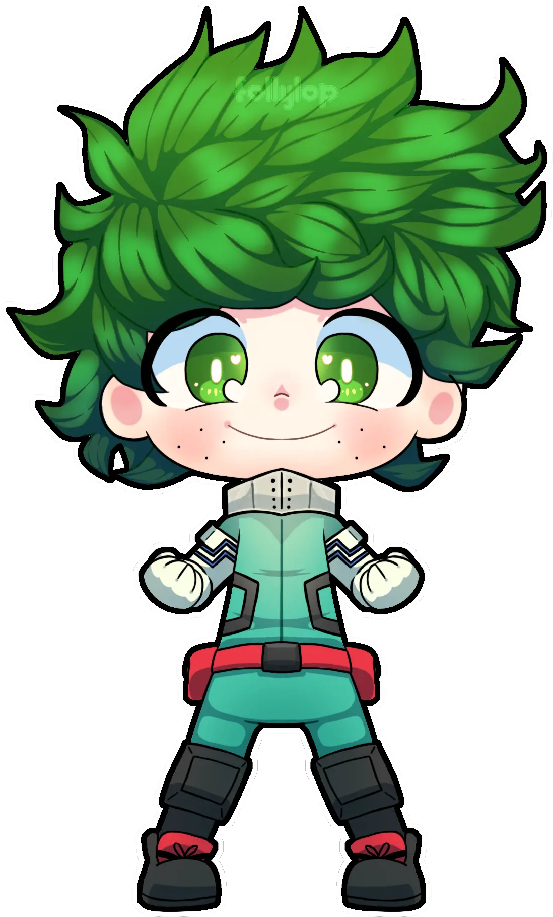  I Drew A Chibi Tiny Rhode Island Fictional Character Png Deku Png