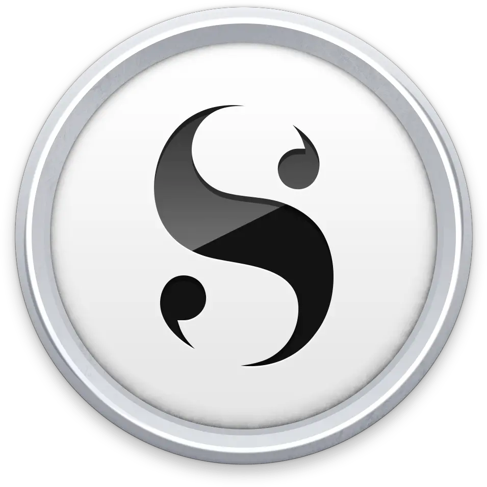  Evernote Icon Png Scrivener App Logo Seeing Icon