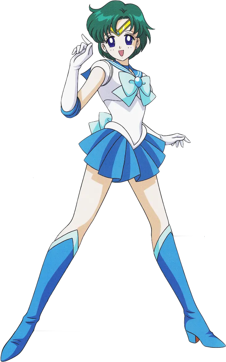  Sailor Mercury Png 7 Image Sailor Mercury Png Mercury Png